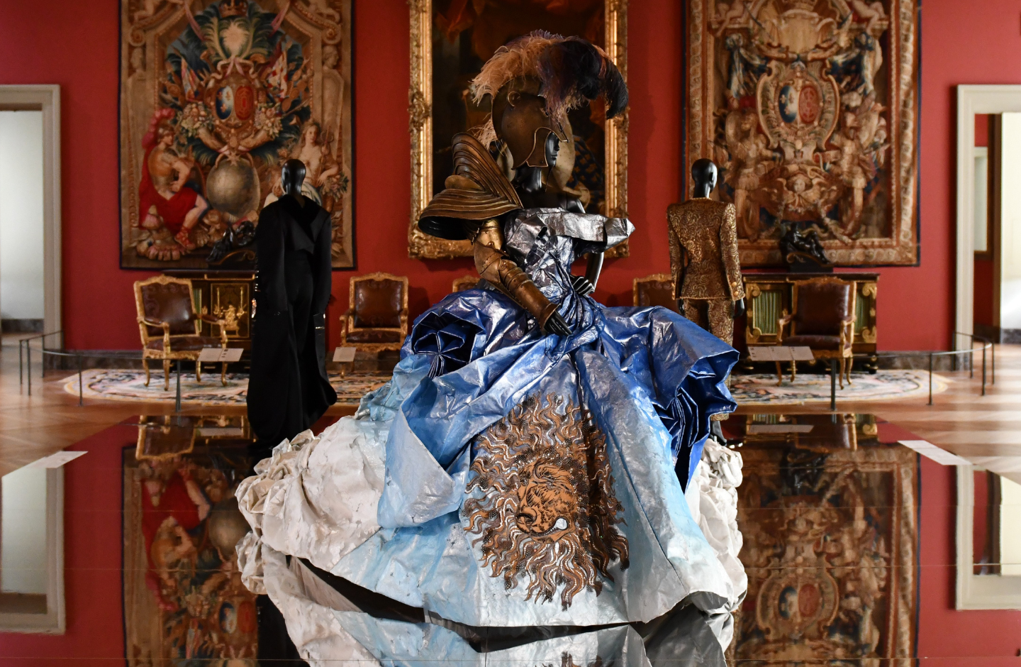 Louvre Couture Exhibition: Art Meets Fashion | ASSOULINE