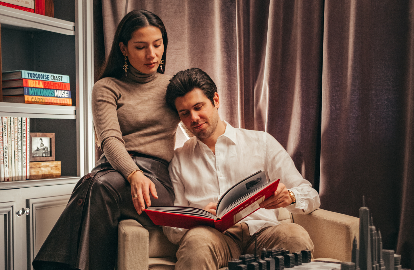 Inside the Assouline Library: A Love Story | ASSOULINE
