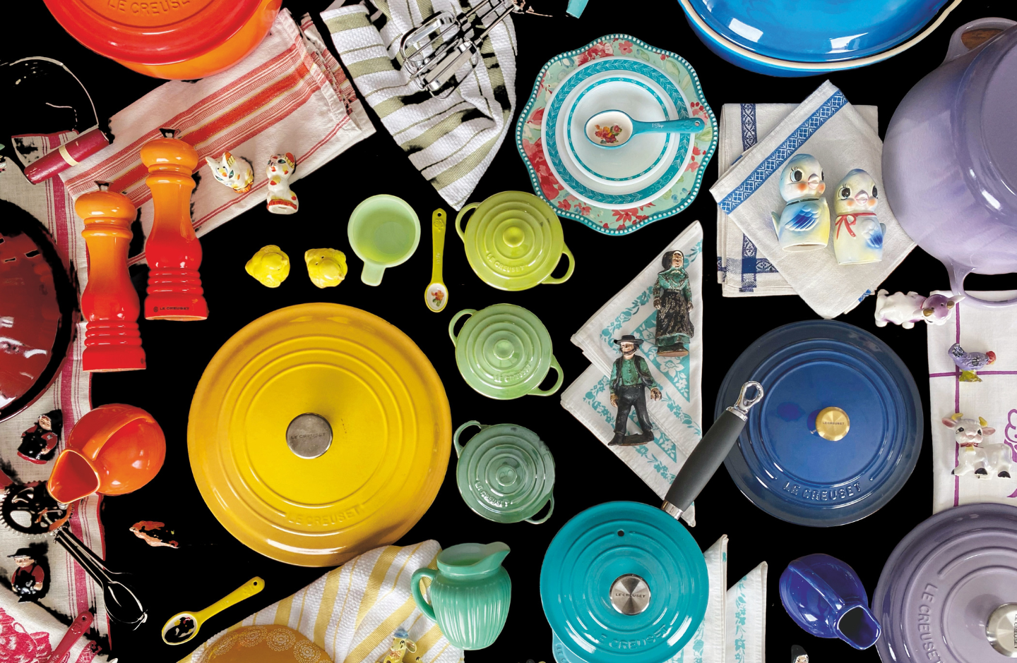 Global Recipes with Le Creuset Cookware | ASSOULINE