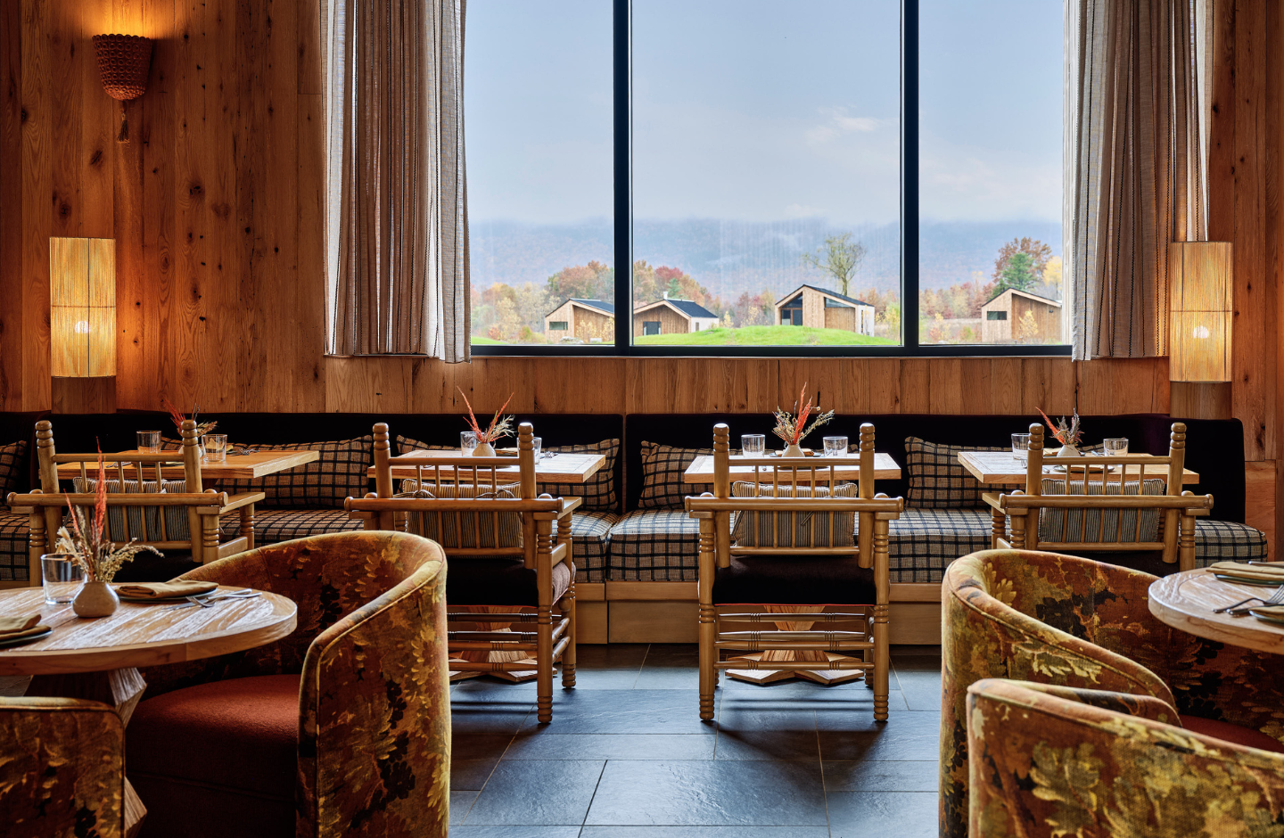 Sustainable Dining at Wildflower Farms | ASSOULINE