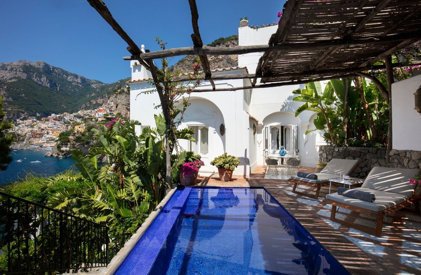 Room with a View: the Zeffirelli Suite at Treville Positano