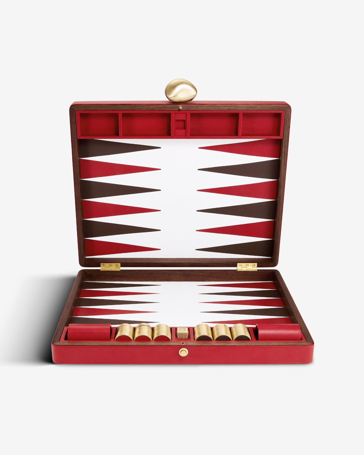 Pedine per dama del backgammon in resina epossidica marrone Pedine per dama del backgammon in resina epossidica marrone