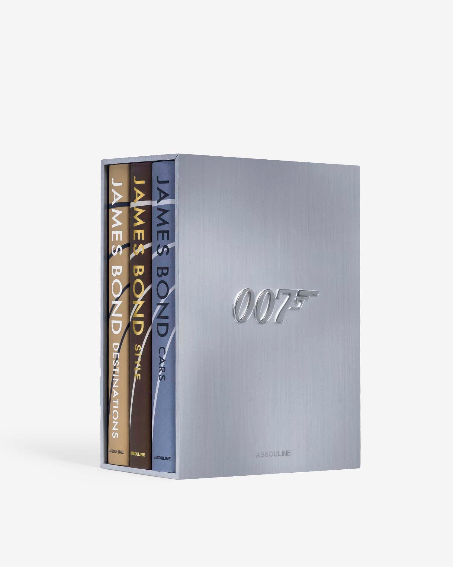 James Bond Trilogy Book Gift Set with Slipcase | ASSOULINE