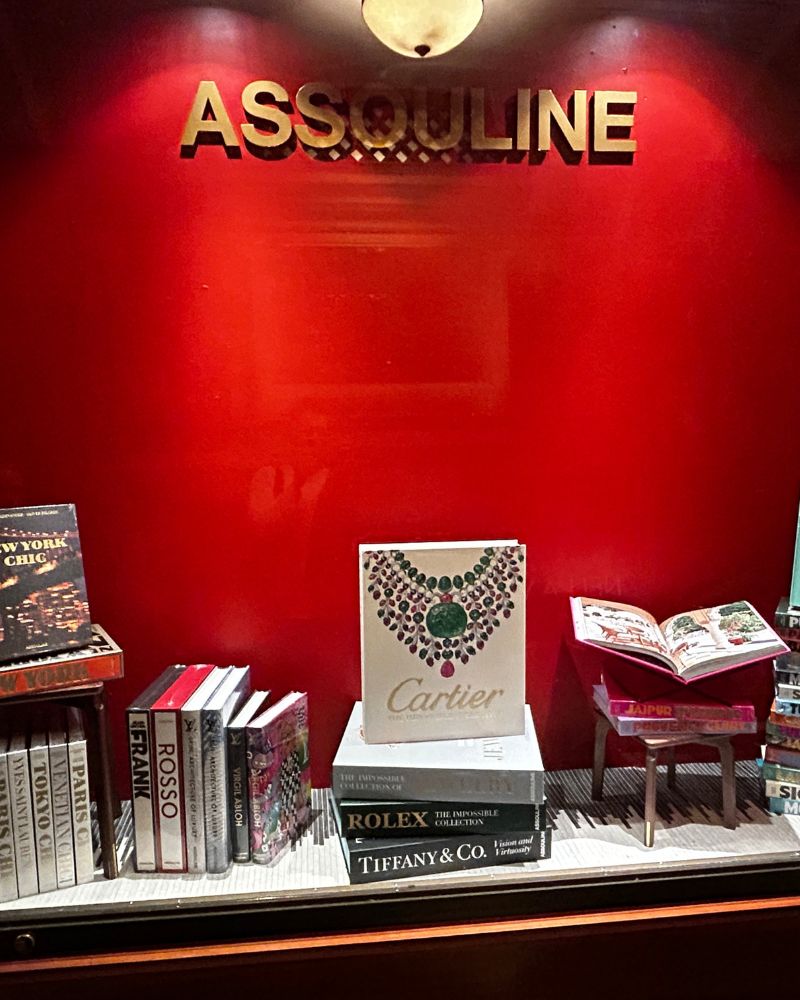 Visit Assouline Bookstore at D&D Building, NYC | ASSOULINE