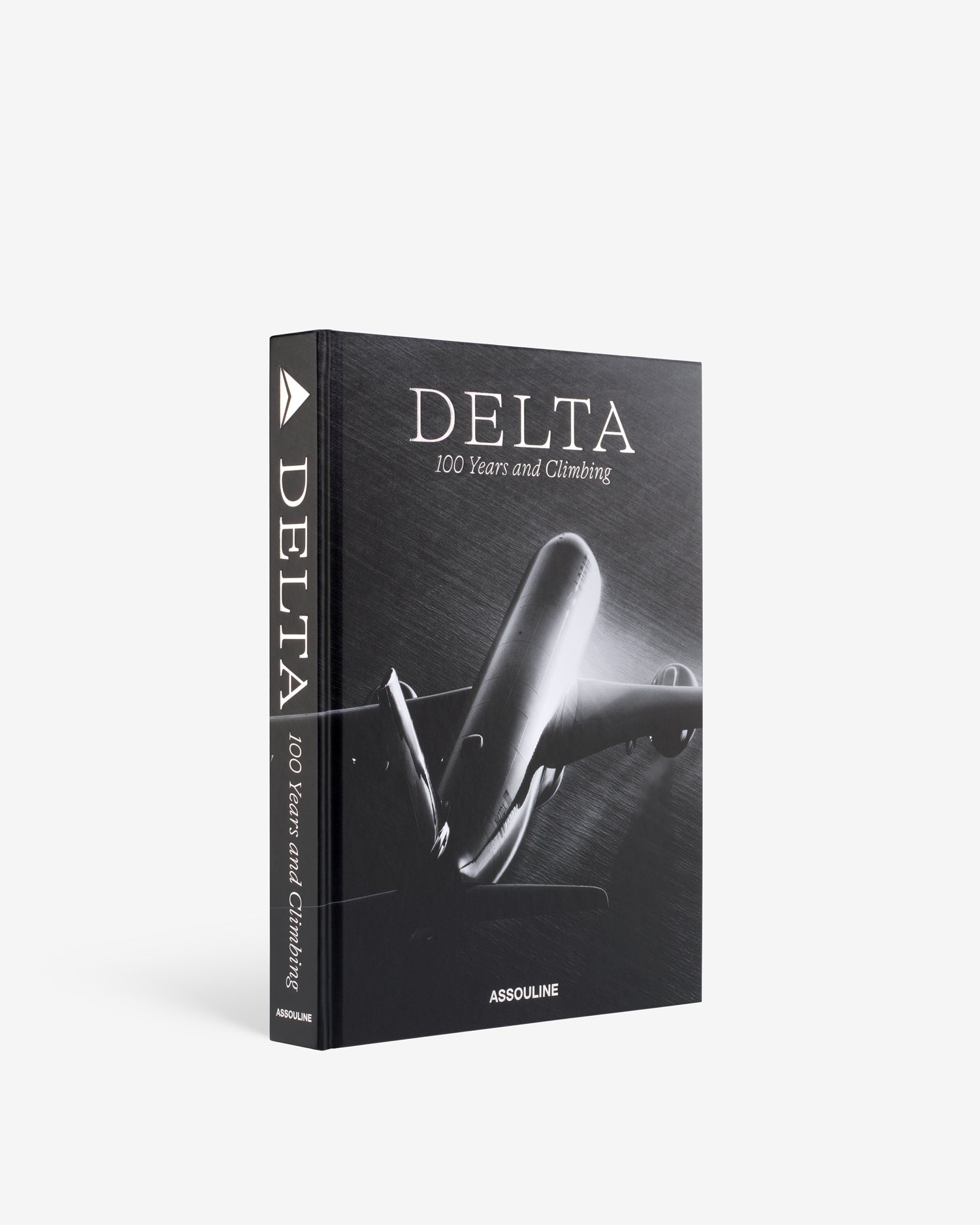 Delta 100 Years and Climbing Book | ASSOULINE