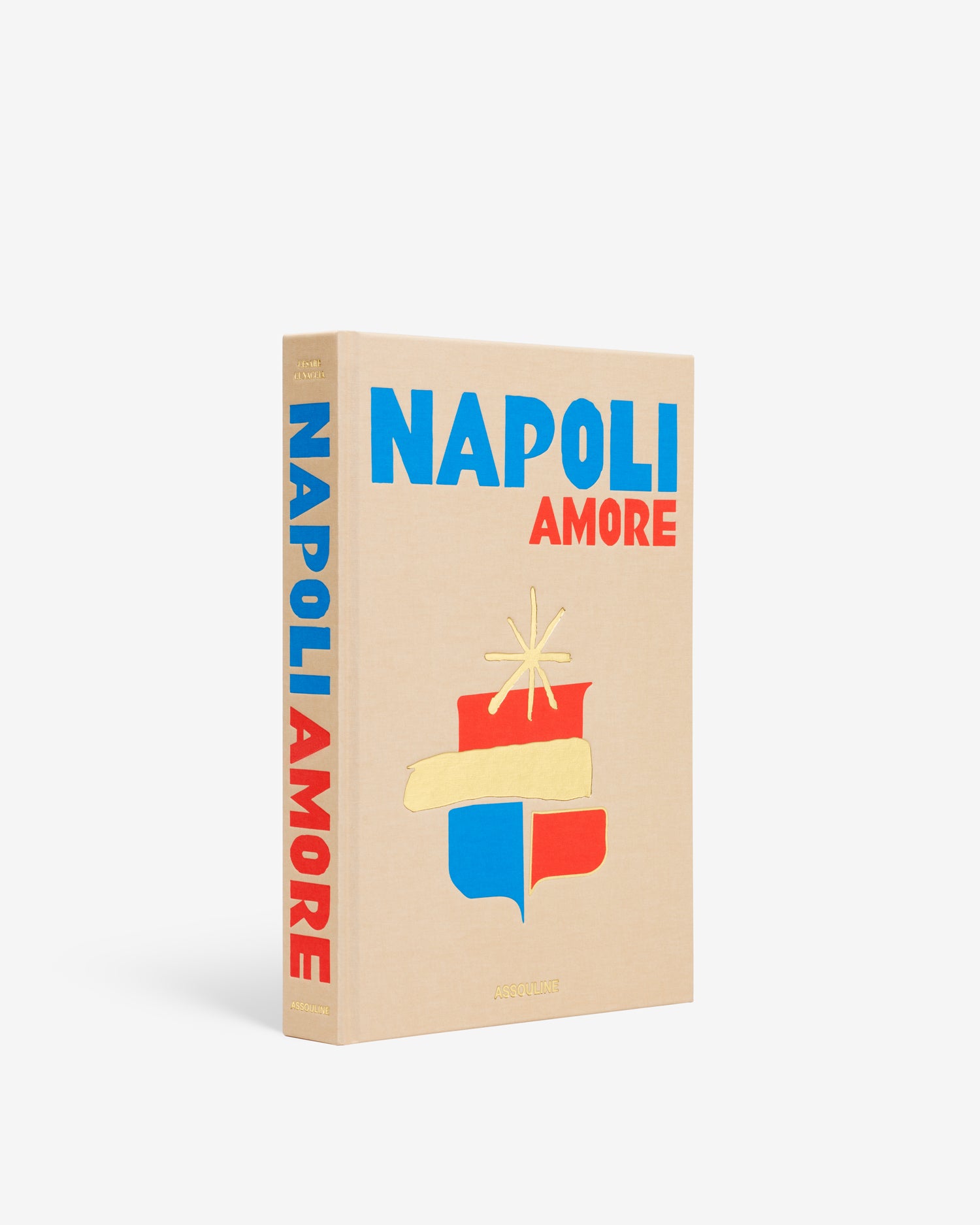 Napoli Amore | Travel Coffee Table Book | ASSOULINE