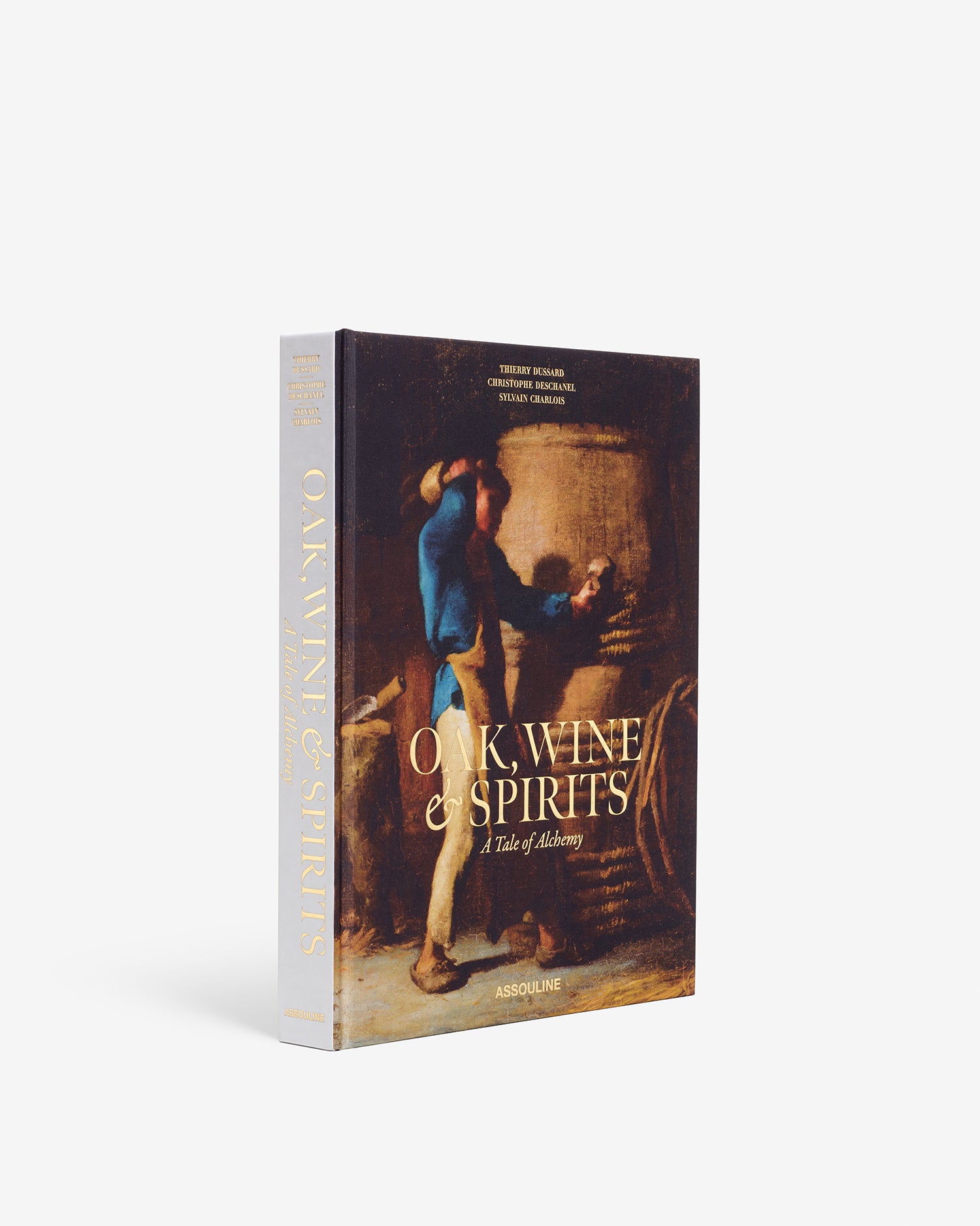Oak, Wine and Spirits Coffee Table Book | ASSOULINE