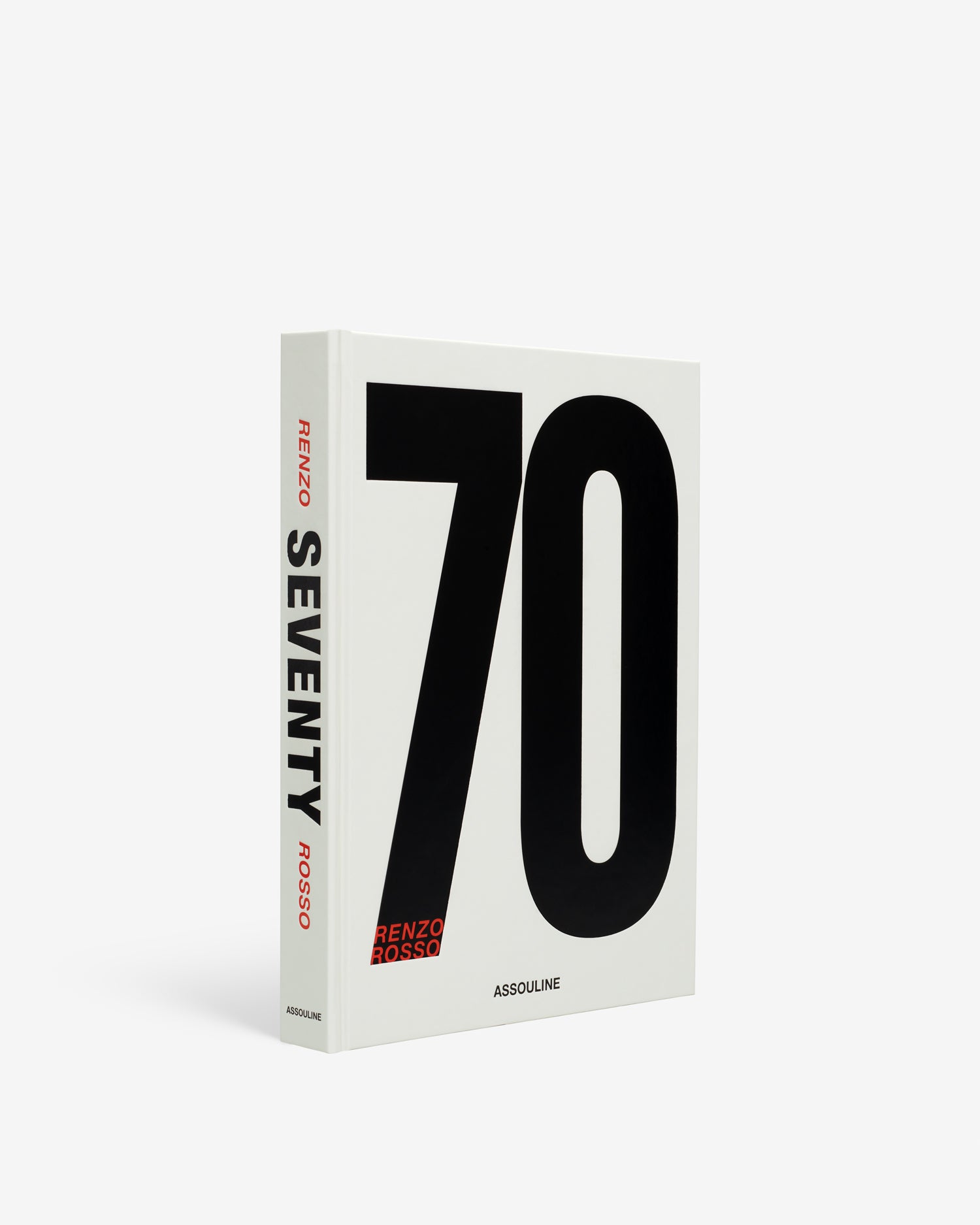 REVUEDULOUVRE 洋書　フランス　4冊セット Seventy: Renzo Rosso Coffee Table Book | ASSOULINE
