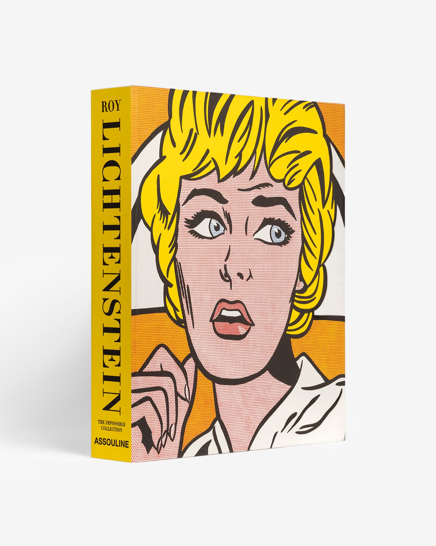 【驚きの値段】 Lichtenstein: Roy The ASSOULINE | Book Collection Impossible 洋書