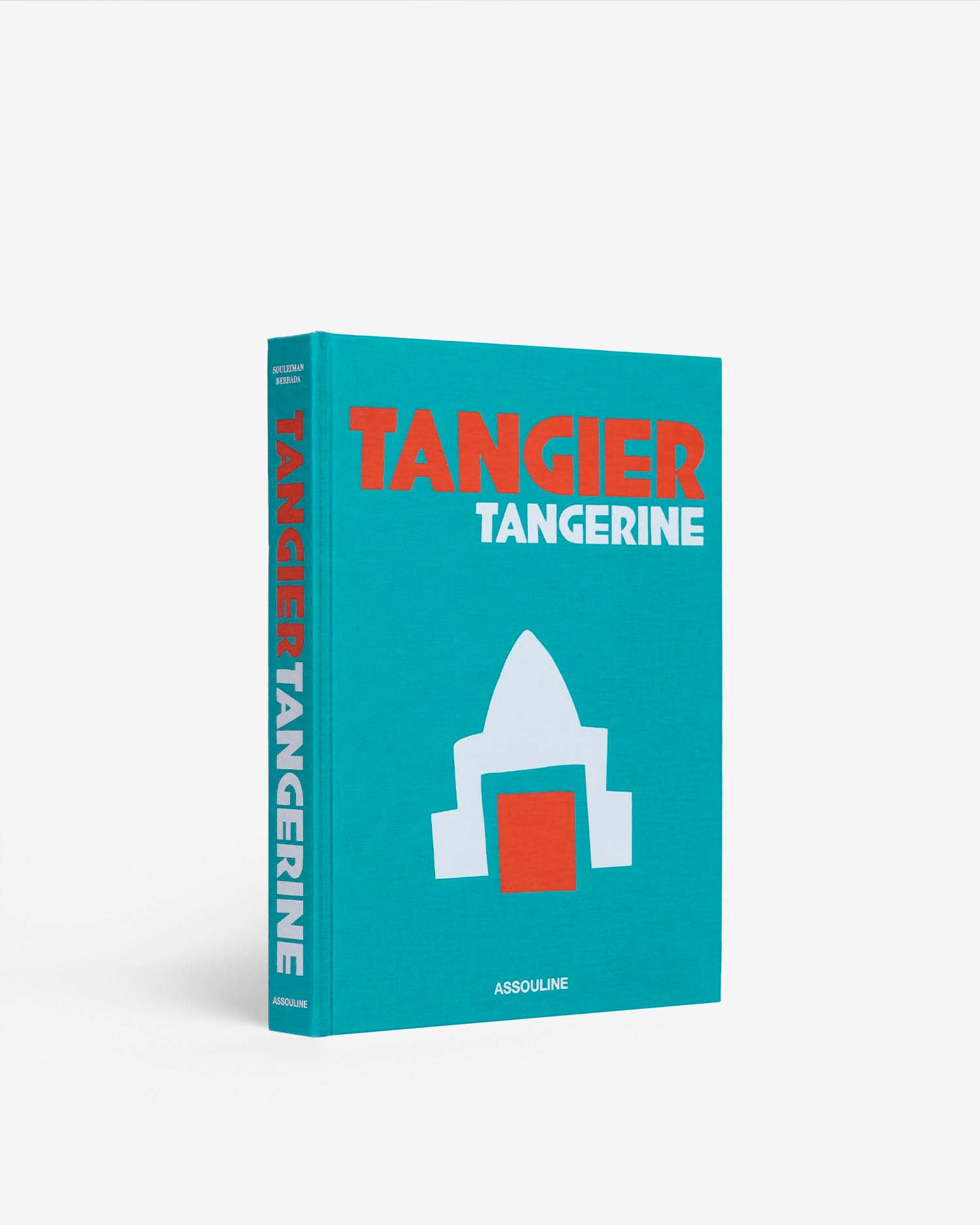 Tangier Tangerine Coffee Table Book | ASSOULINE
