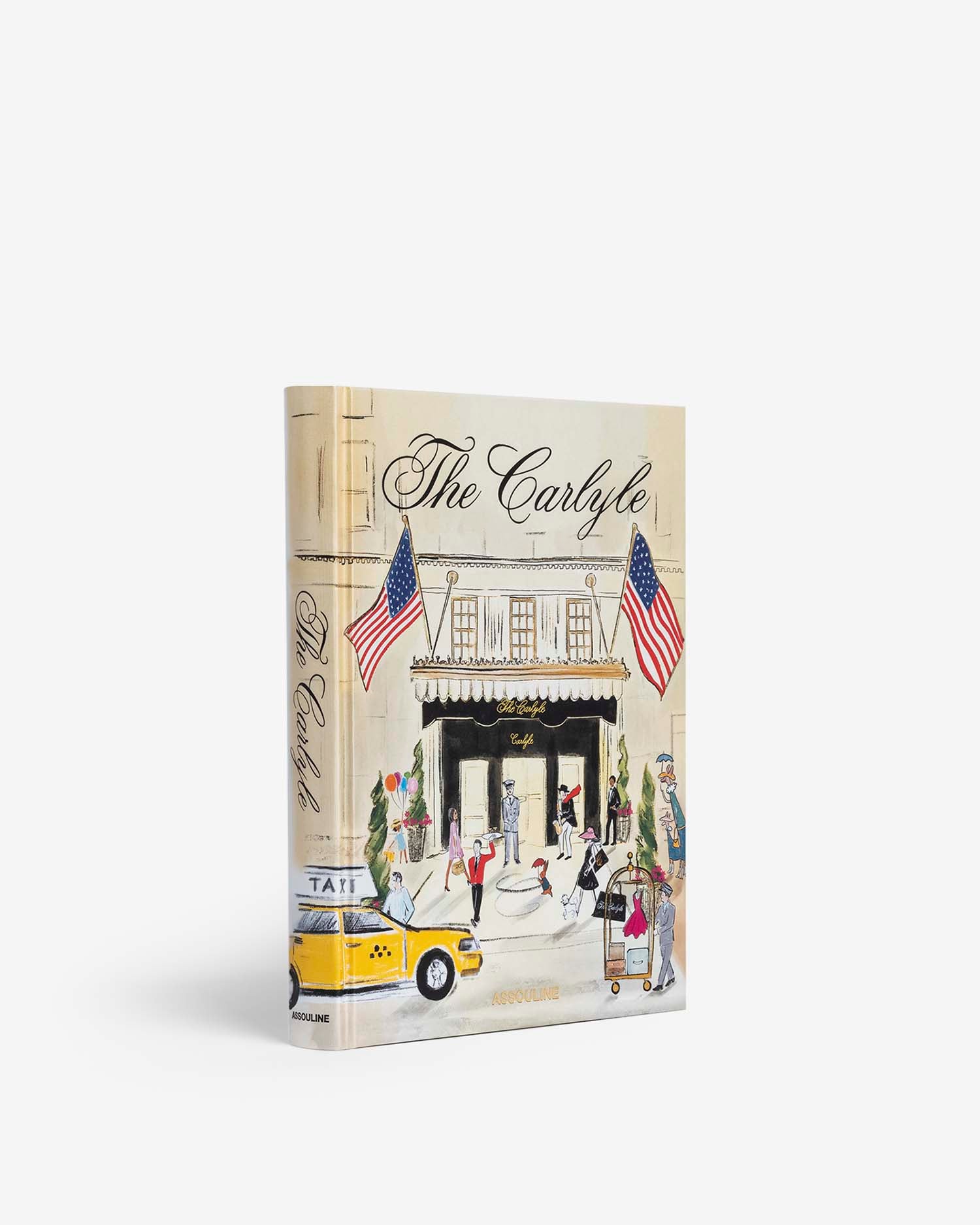 ミース・ファンデル・ローエ ルイス・カーン リチャード・メイヤー　絶版本 The Carlyle by James Reginato - Coffee Table Book | ASSOULINE