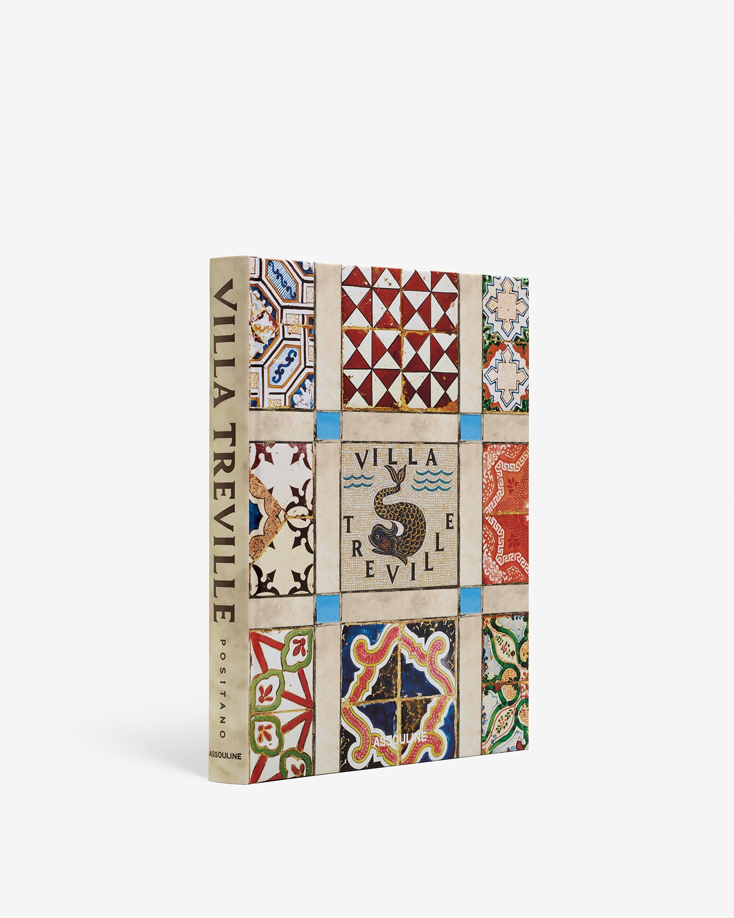 Jean-Baptiste Vuillaume アートブック Villa Treville Positano Coffee Table Book | ASSOULINE