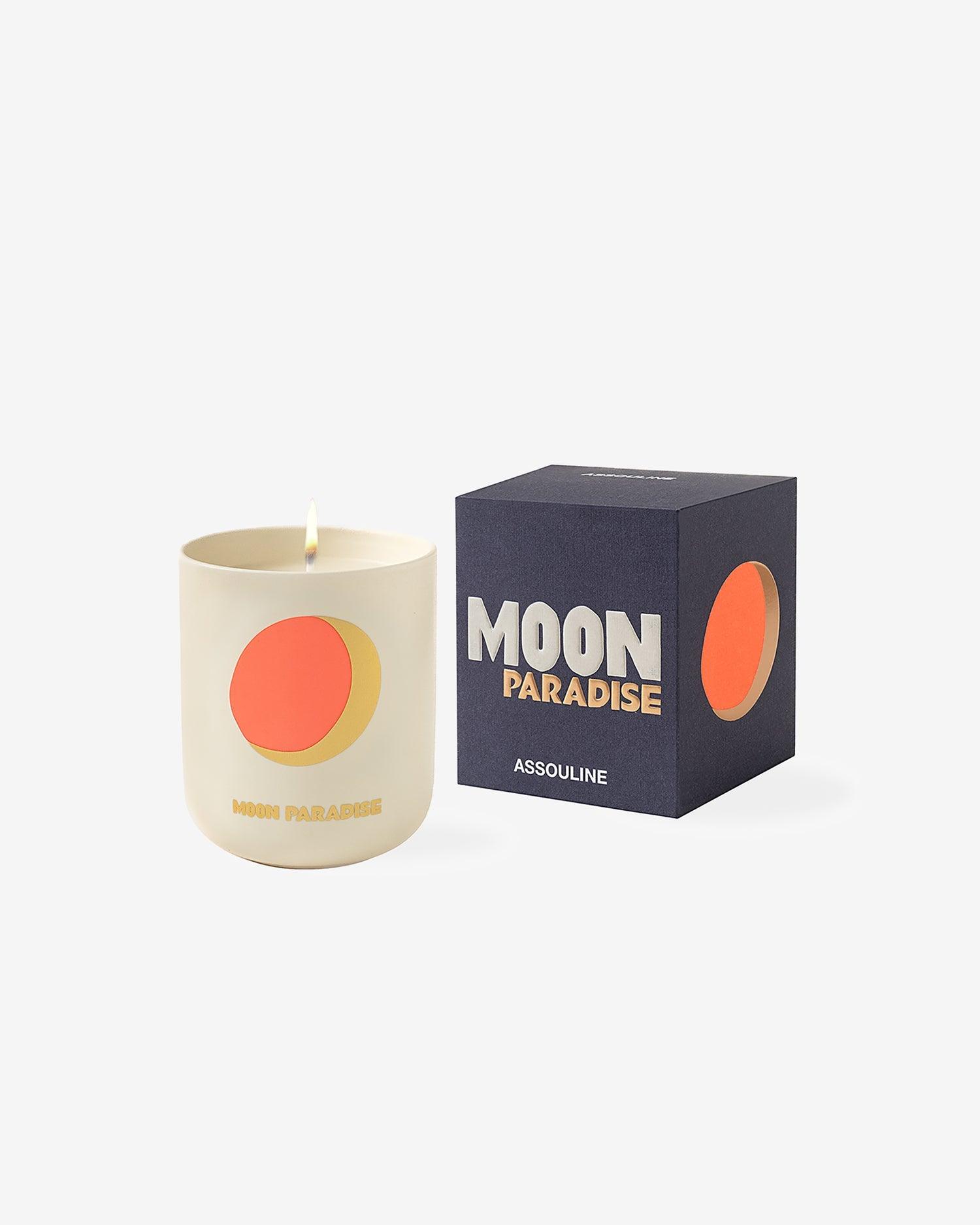 Moon Paradise Candle | Pepper & Bamboo Scent | ASSOULINE