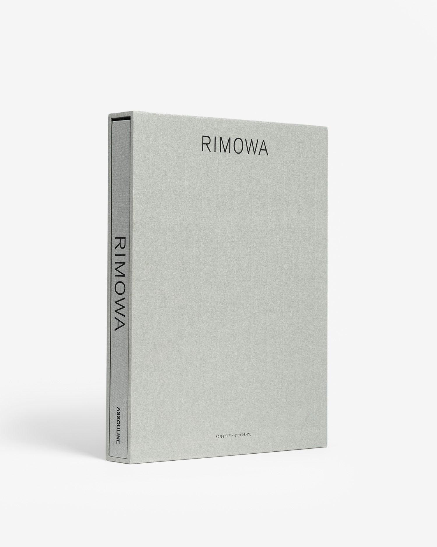 RIMOWA 洋書　rizzoli社　リモワ　写真集 RIMOWA book by Dan Thawley | ASSOULINE