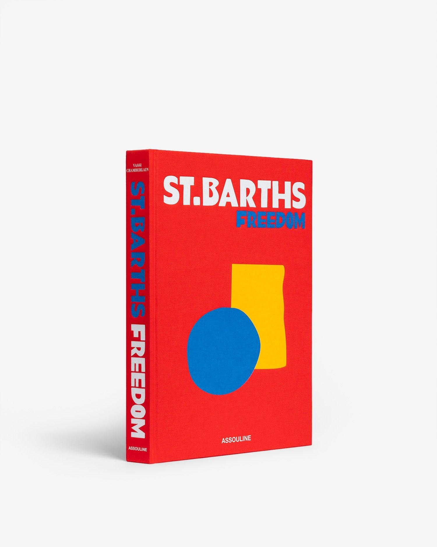 St. Barths Freedom by Vassi Chamberlain - Coffee Table Book | ASSOULINE