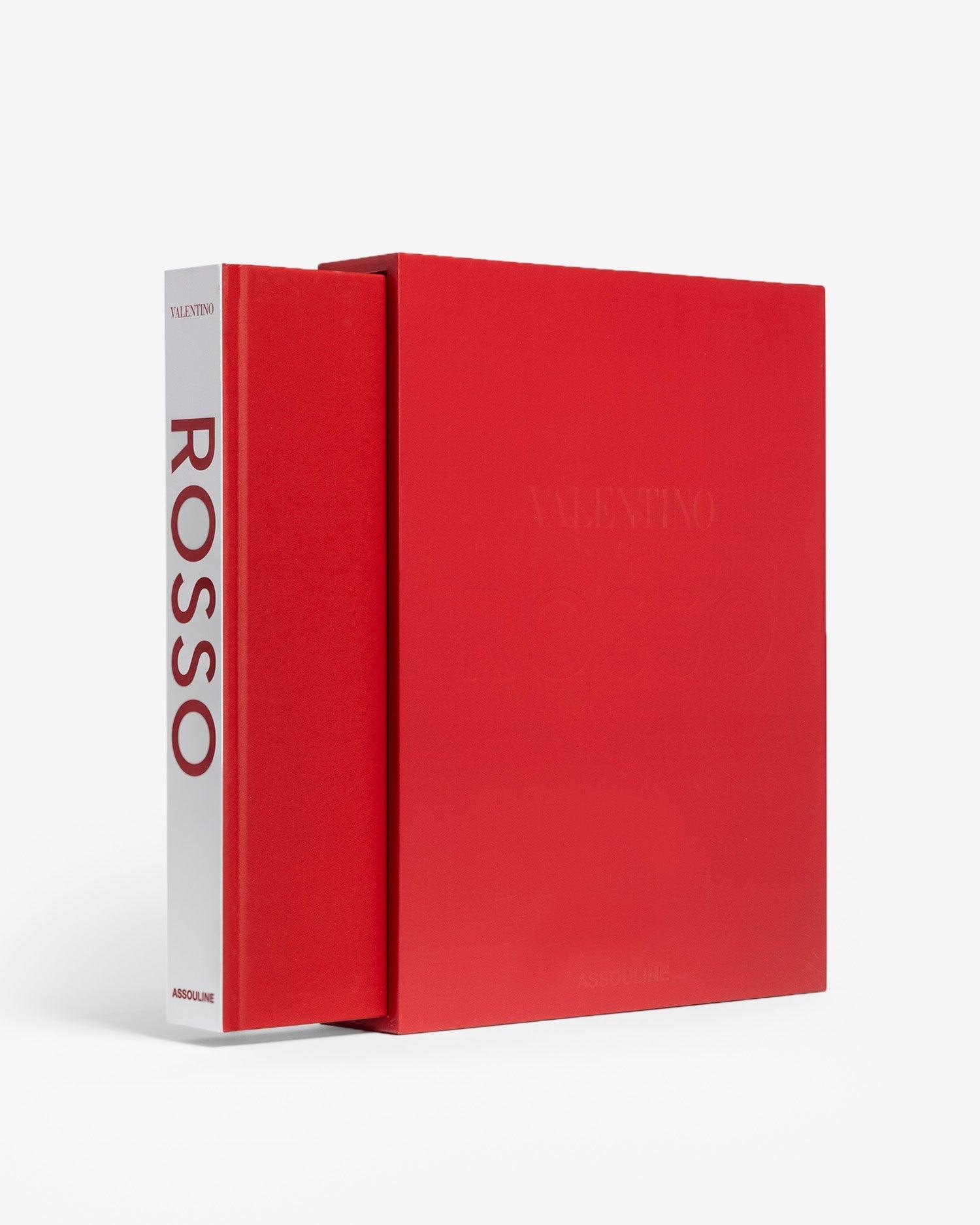 Valentino Rosso by Charlie Porter - Coffee Table Book | ASSOULINE