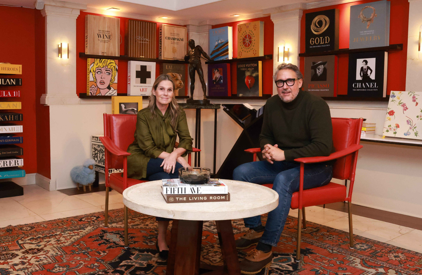 Culture Lounge Podcast Ep. VII: INTERIOR DESIGN | ASSOULINE