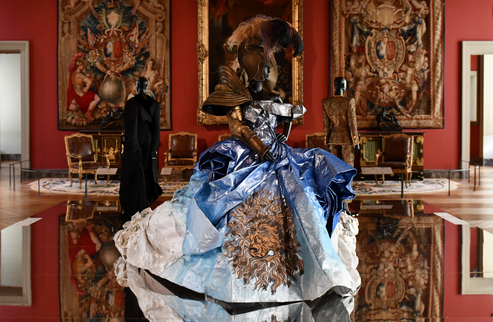 Louvre Couture Exhibition: Art Meets Fashion | ASSOULINE