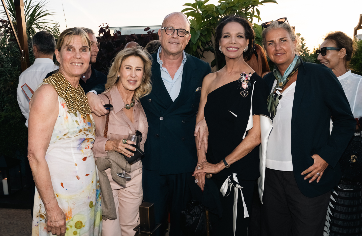 Roma Eterna Book Launch at Bulgari Hotel Rome | ASSOULINE