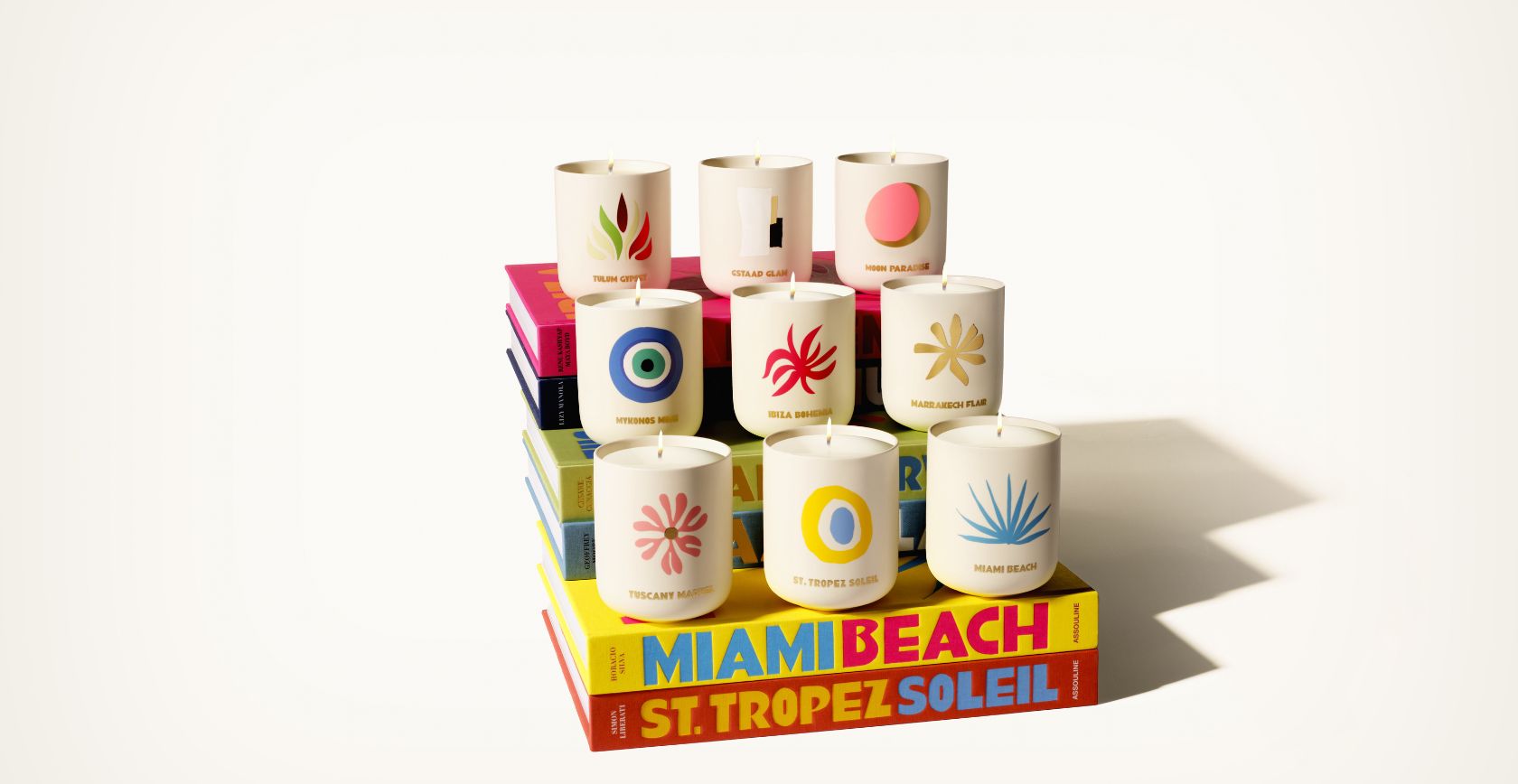 Luxury Scented Candles Collection | ASSOULINE Bring the essence of travel into your home with Assouline scented candles inspired by exotic destinations. Enjoy complimentary shipping on orders over $200.