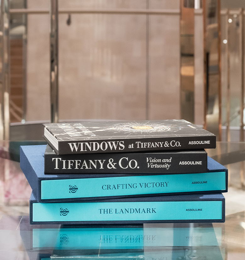 Tiffany & Co Coffee Table Books