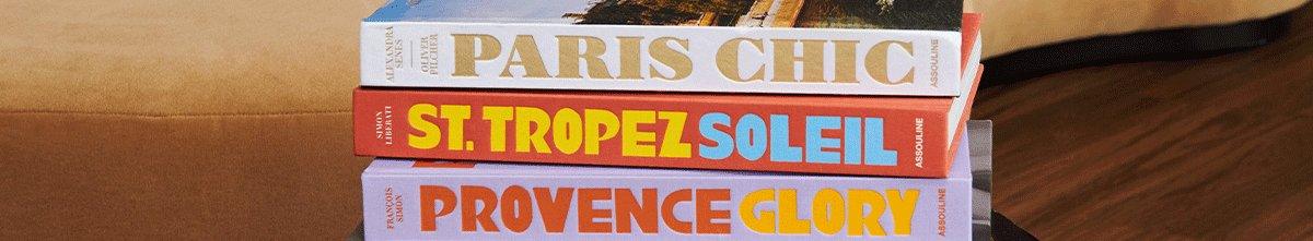 France & Paris Coffee Table Books - ASSOULINE