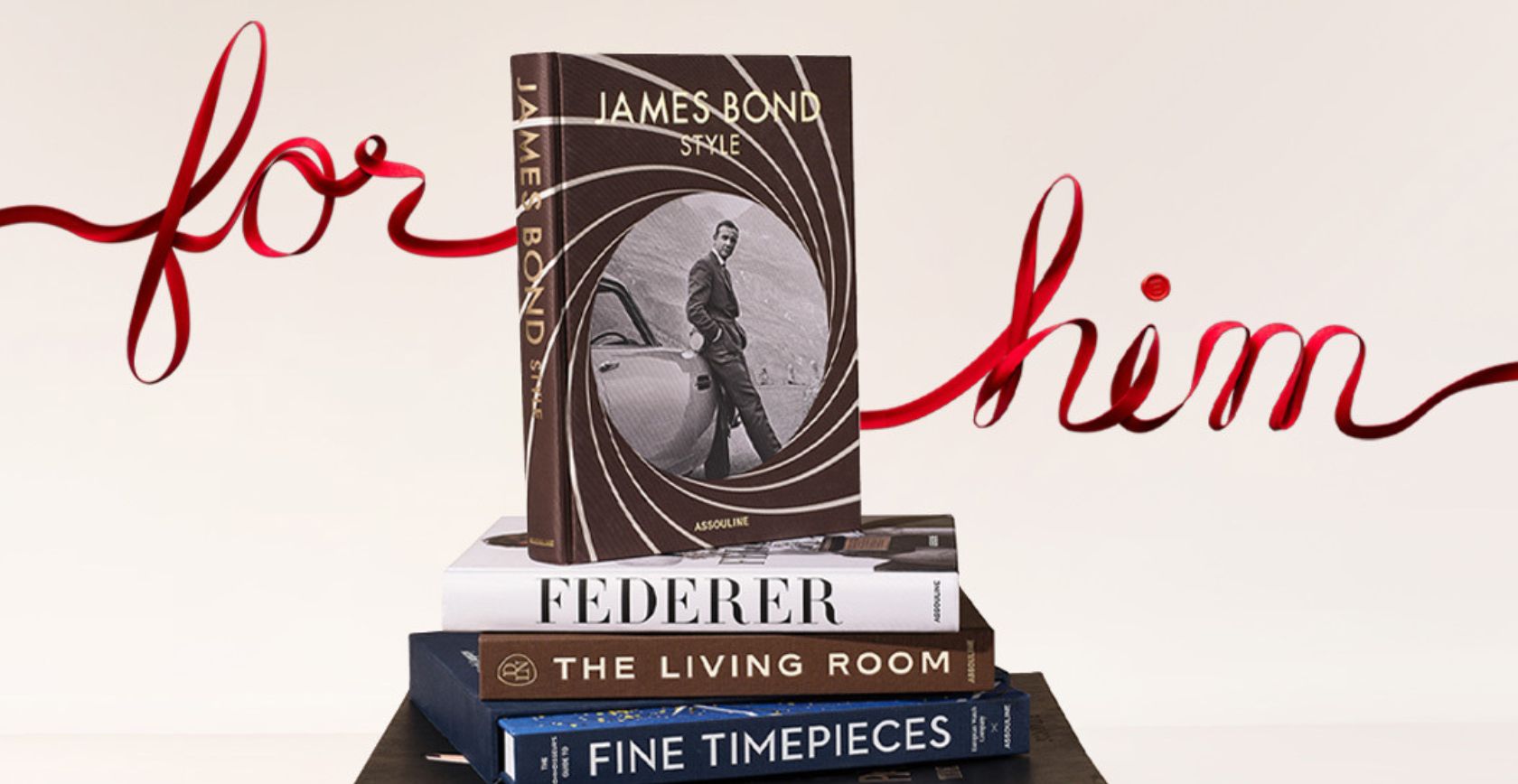 Gifts for Him - ASSOULINE James Bond Style