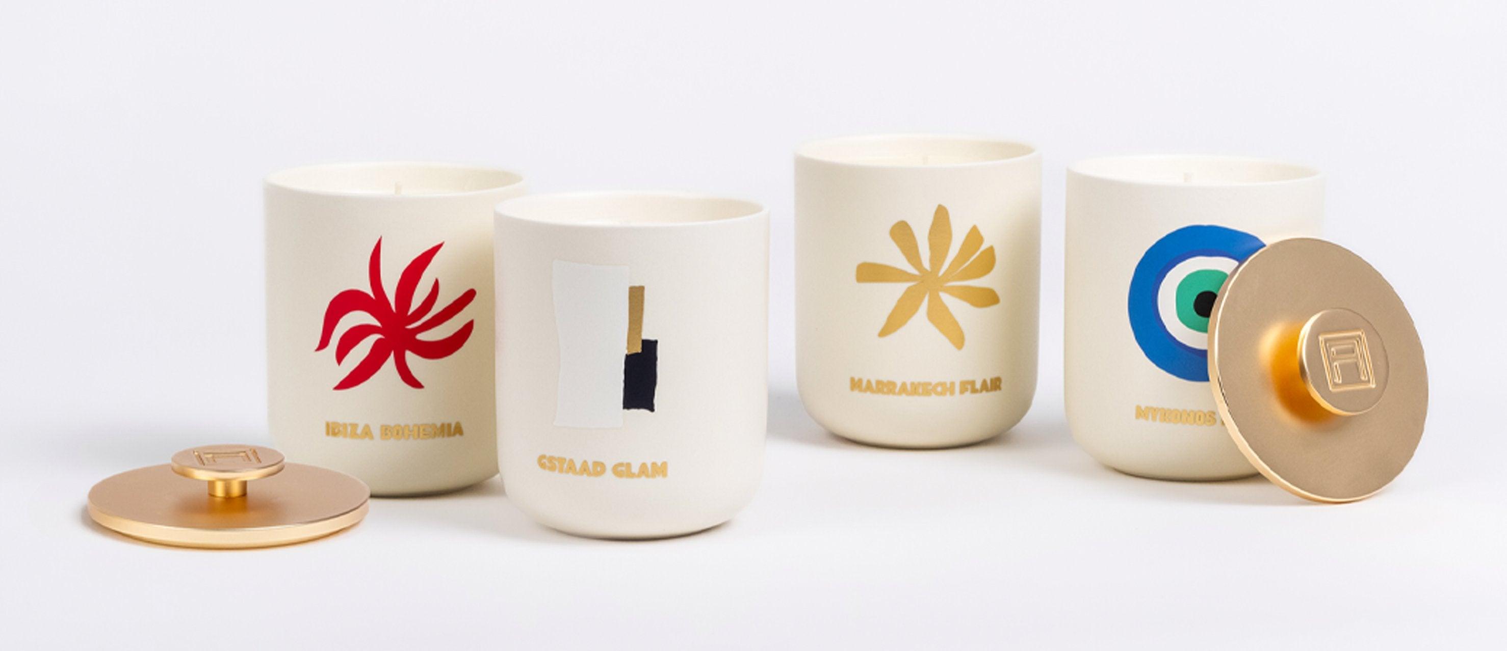 Travel from Home Candle Collection - ASSOULINE