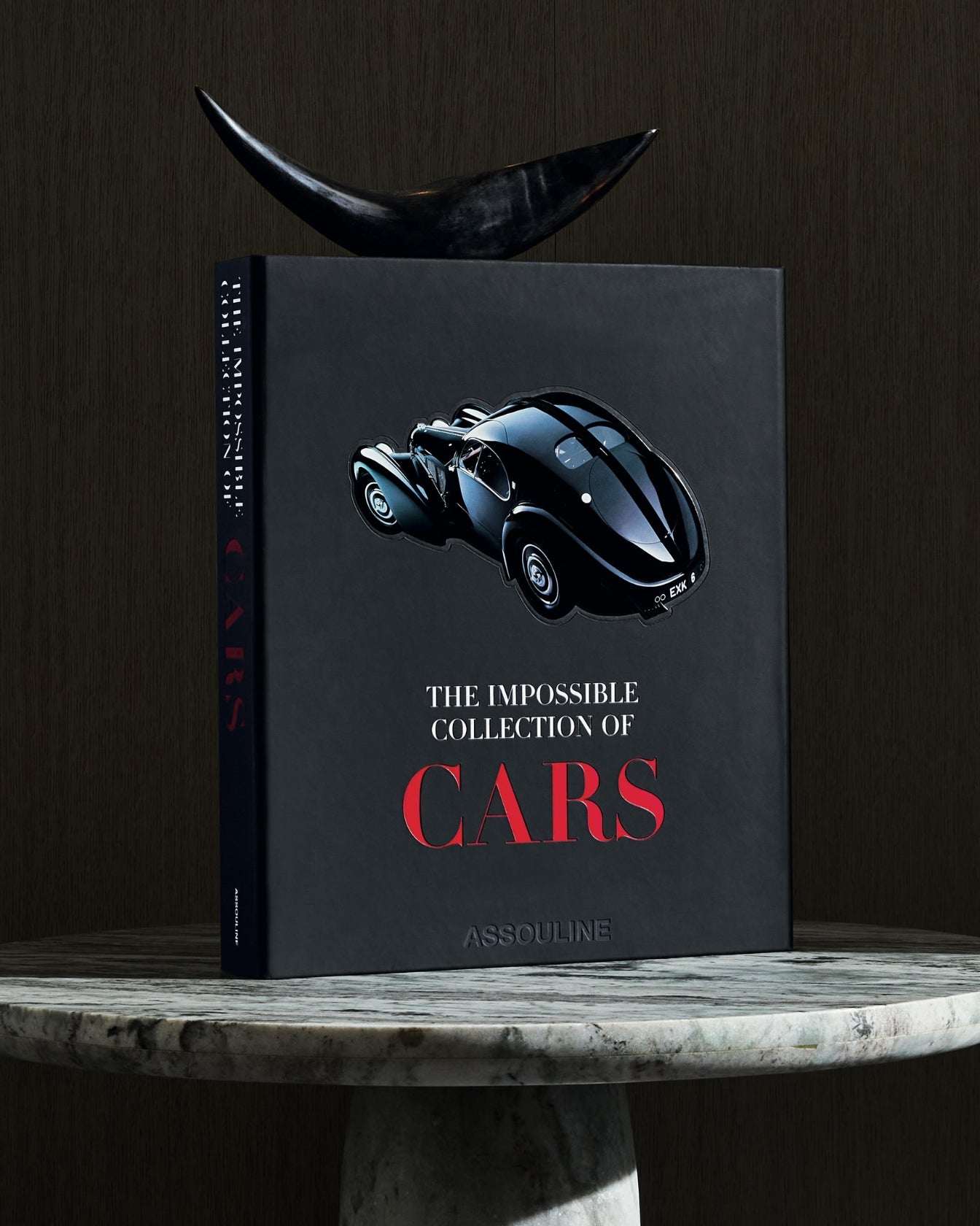 The Impossible Collection of Cars Coffee Table Book | ASSOULINE