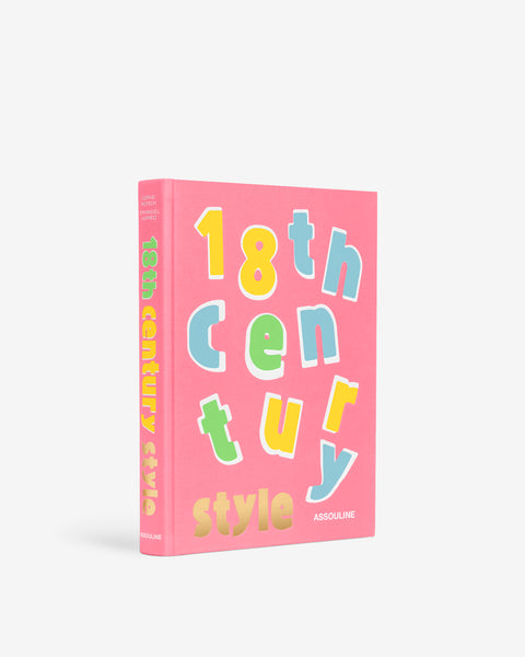 18th Century Style - Coffee Table Book | ASSOULINE