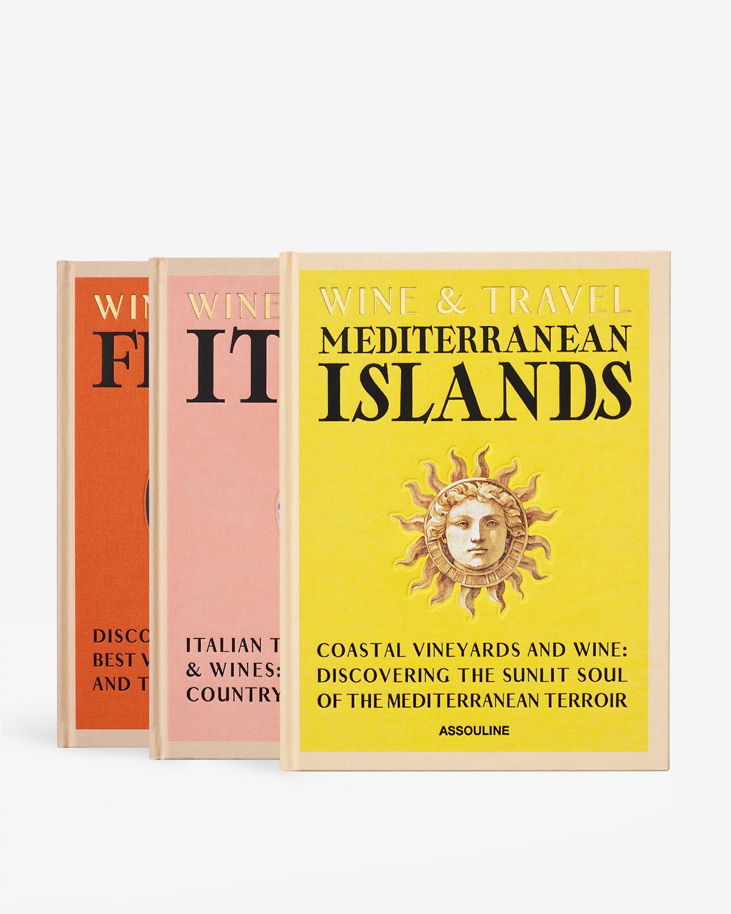 Wine & Travel Europe Gift Set | ASSOULINE