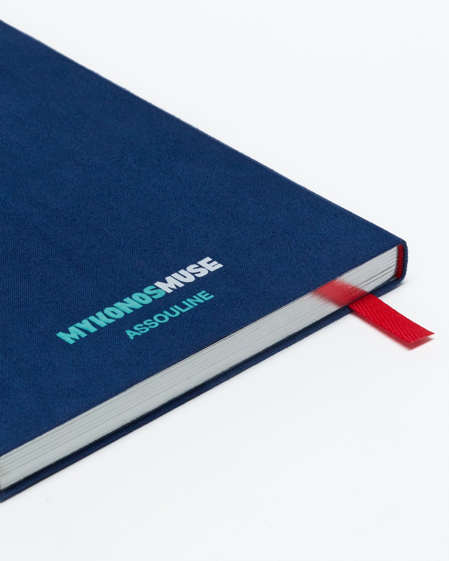 Mykonos Muse Travel From Home Notebook | ASSOULINE