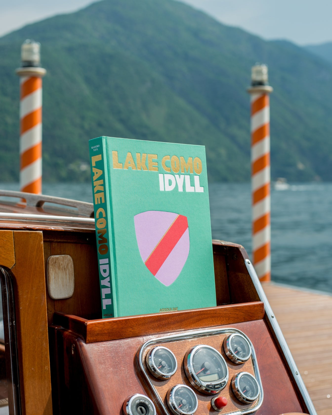 Lake Como Idyll Coffee Table Book | ASSOULINE