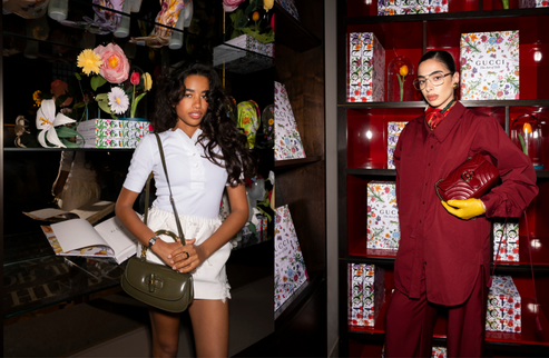 Celebrating Gucci: The Art of Silk Collaboration | ASSOULINE