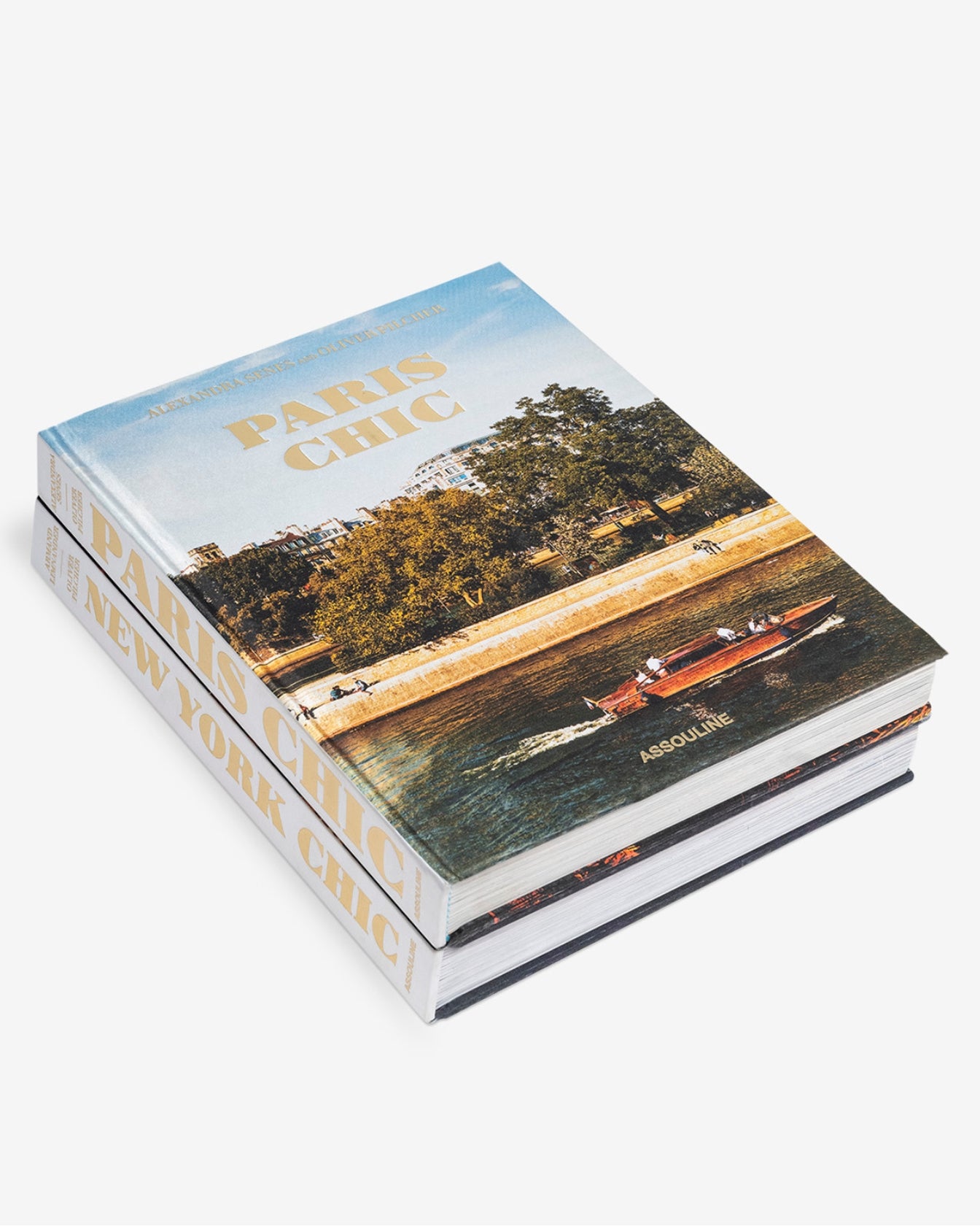 Chic Series New York and Paris Gift Set