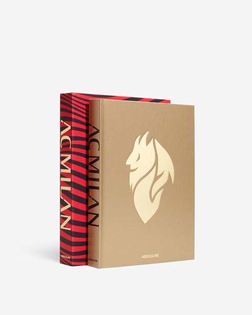 AC Milan Book Football Coffee Table Book ASSOULINE
