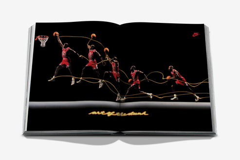 Air Jordan Coffee Table Book Foreword by Michael Jordan | Assouline