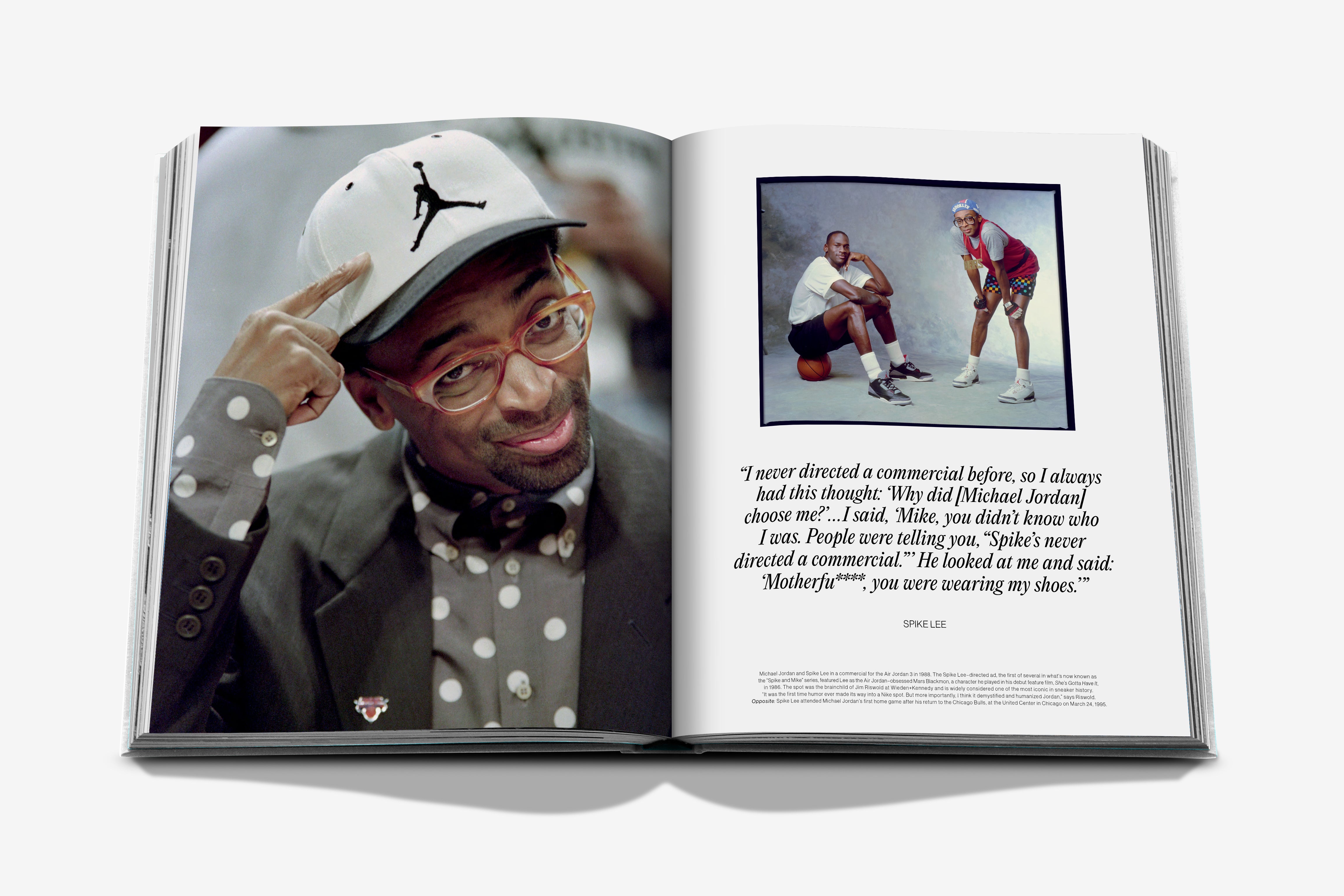 Air Jordan Coffee Table Book Foreword by Michael Jordan | Assouline