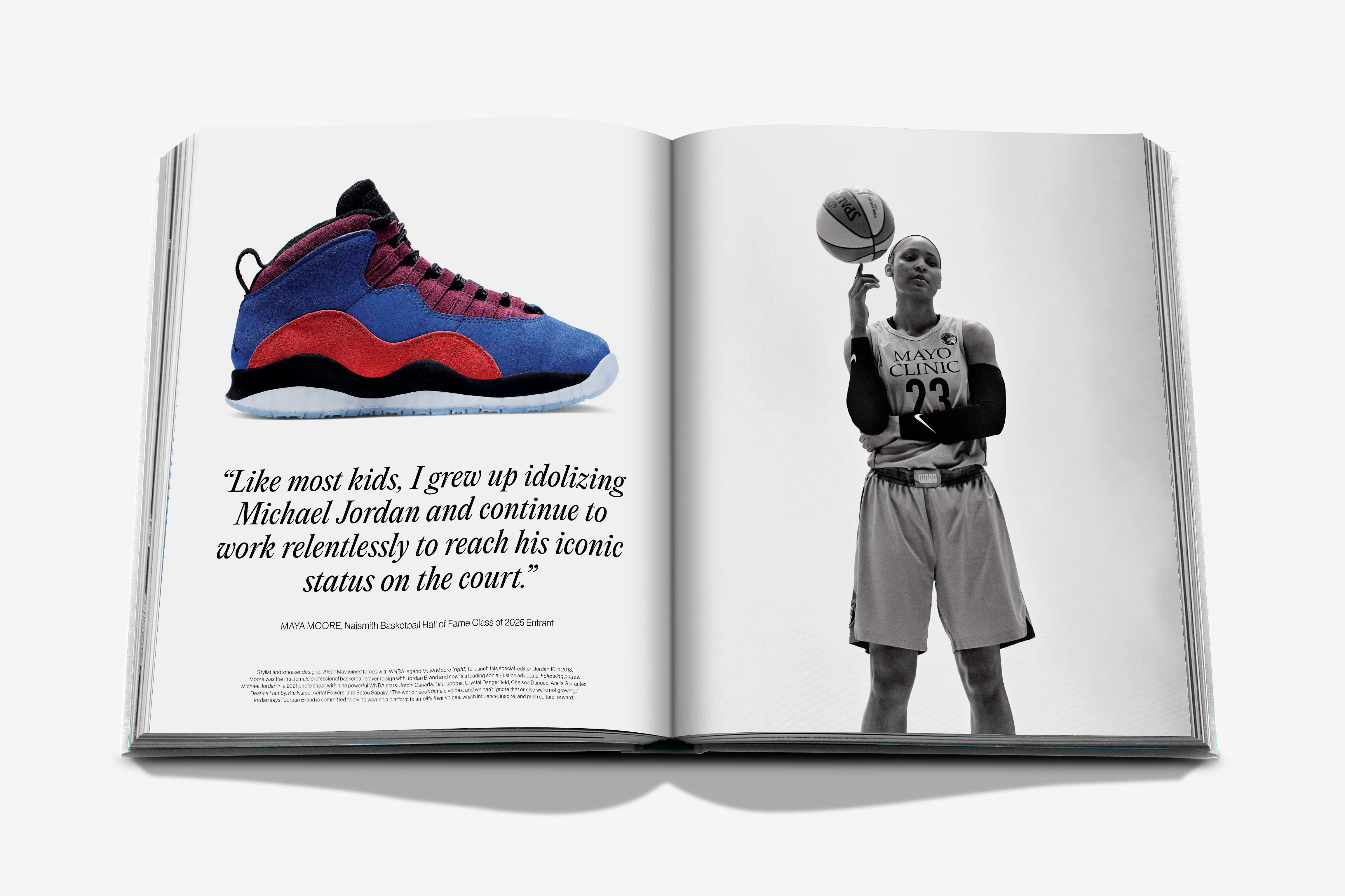 Air Jordan Coffee Table Book Foreword by Michael Jordan | Assouline