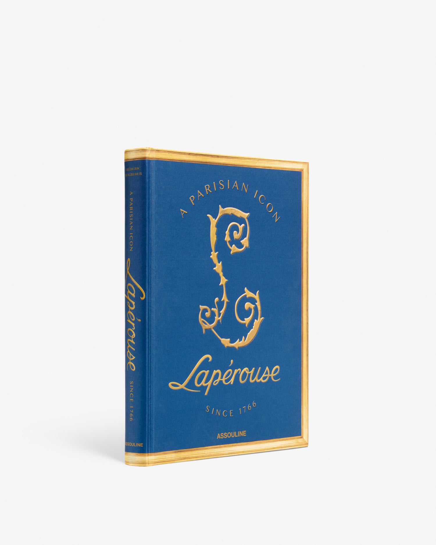 Lapérouse Parisian Icon Coffee Table Book | ASSOULINE