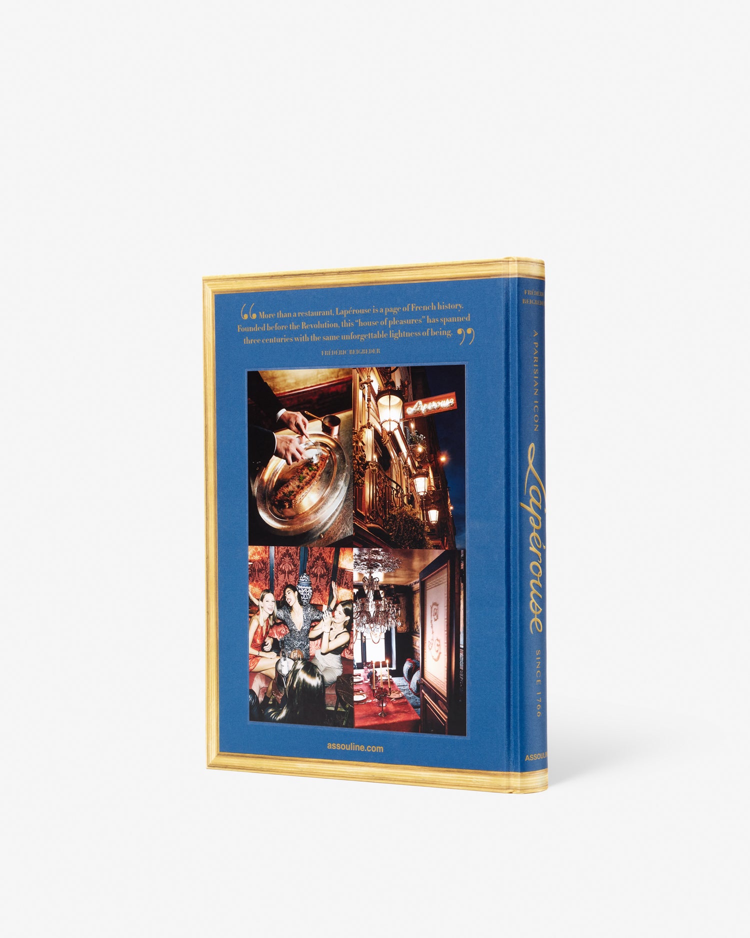 Lapérouse Parisian Icon Coffee Table Book | ASSOULINE