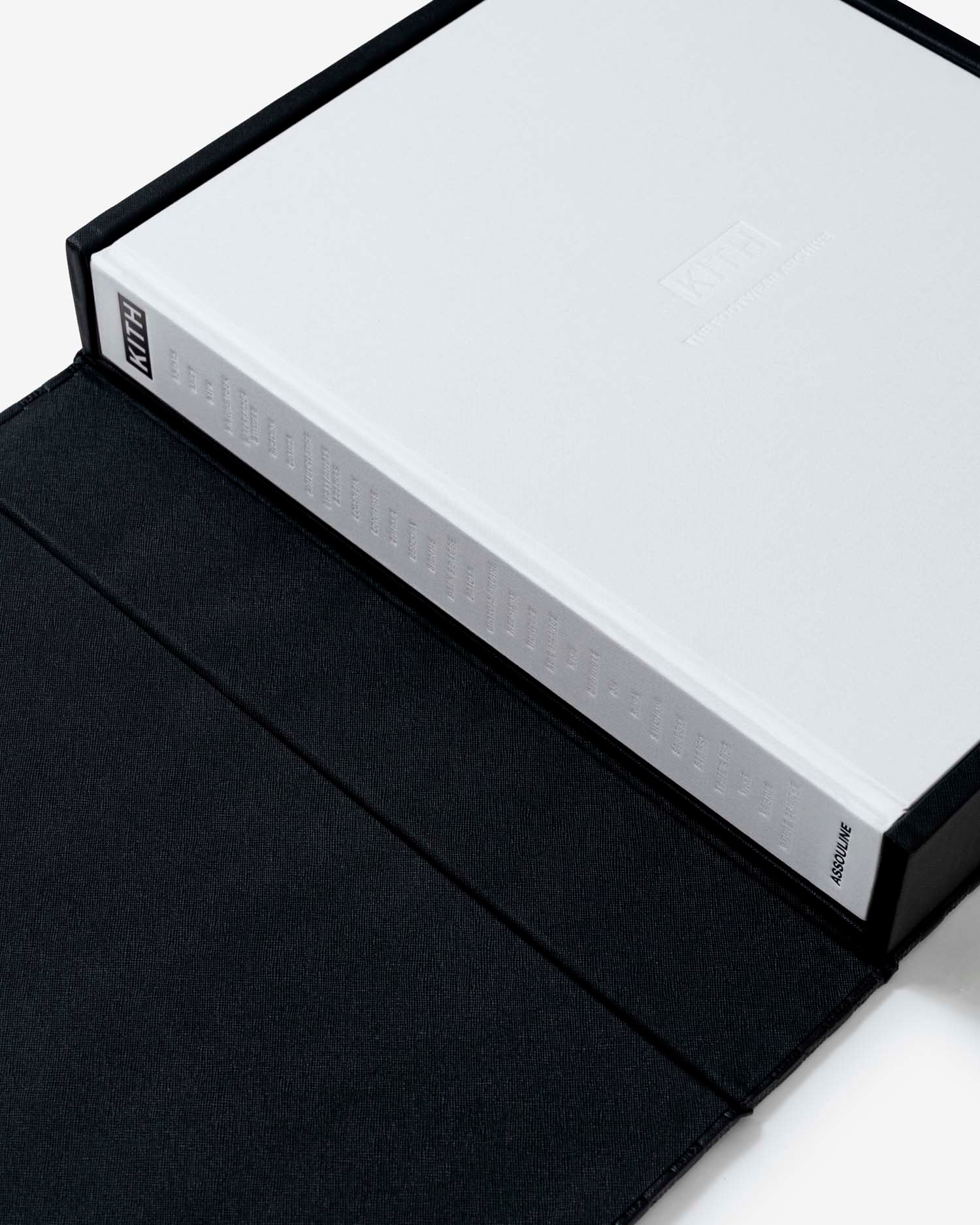 Kith Footwear Large Coffee Table Book | ASSOULINE