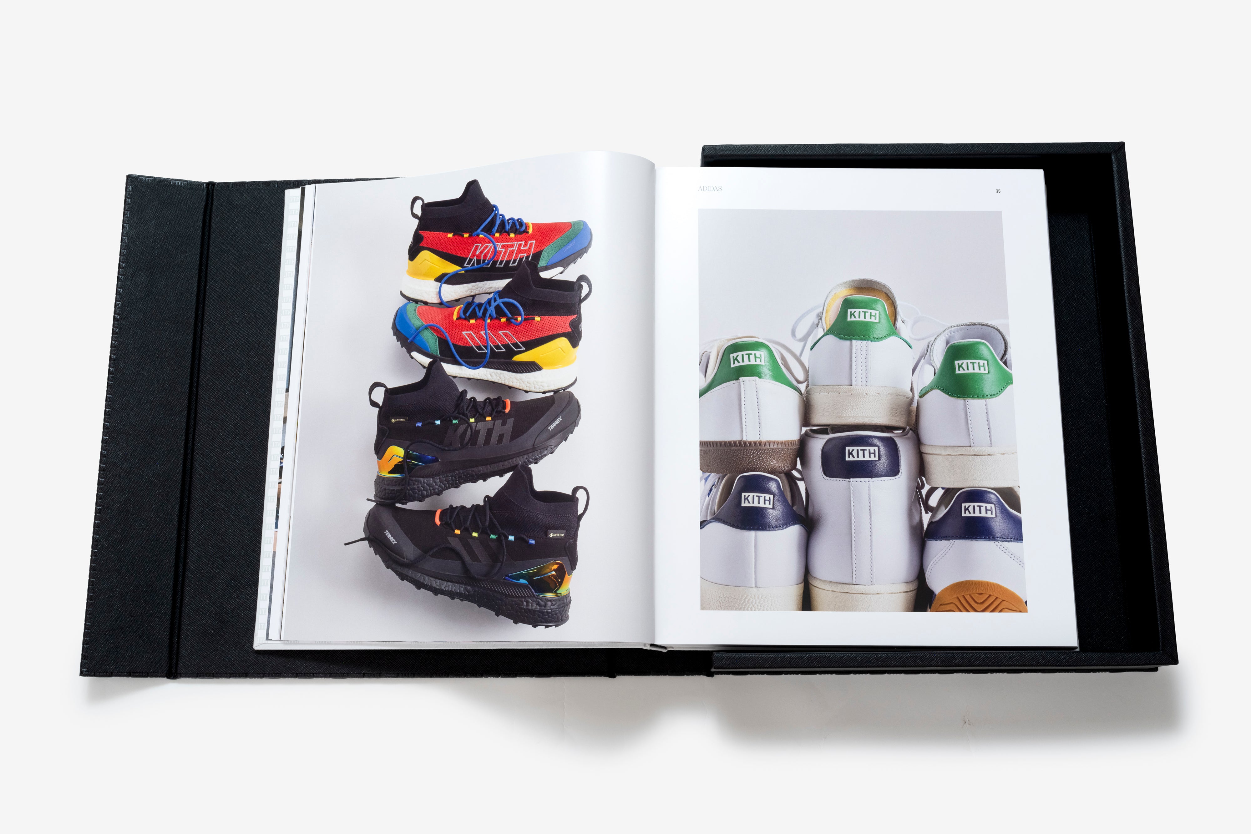 Kith Footwear Large Coffee Table Book | ASSOULINE