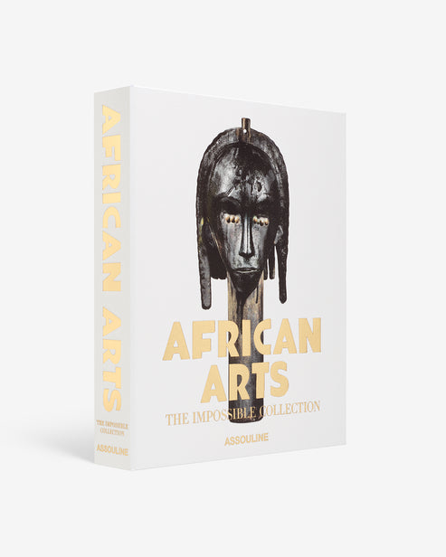 Example luxury African art book cover