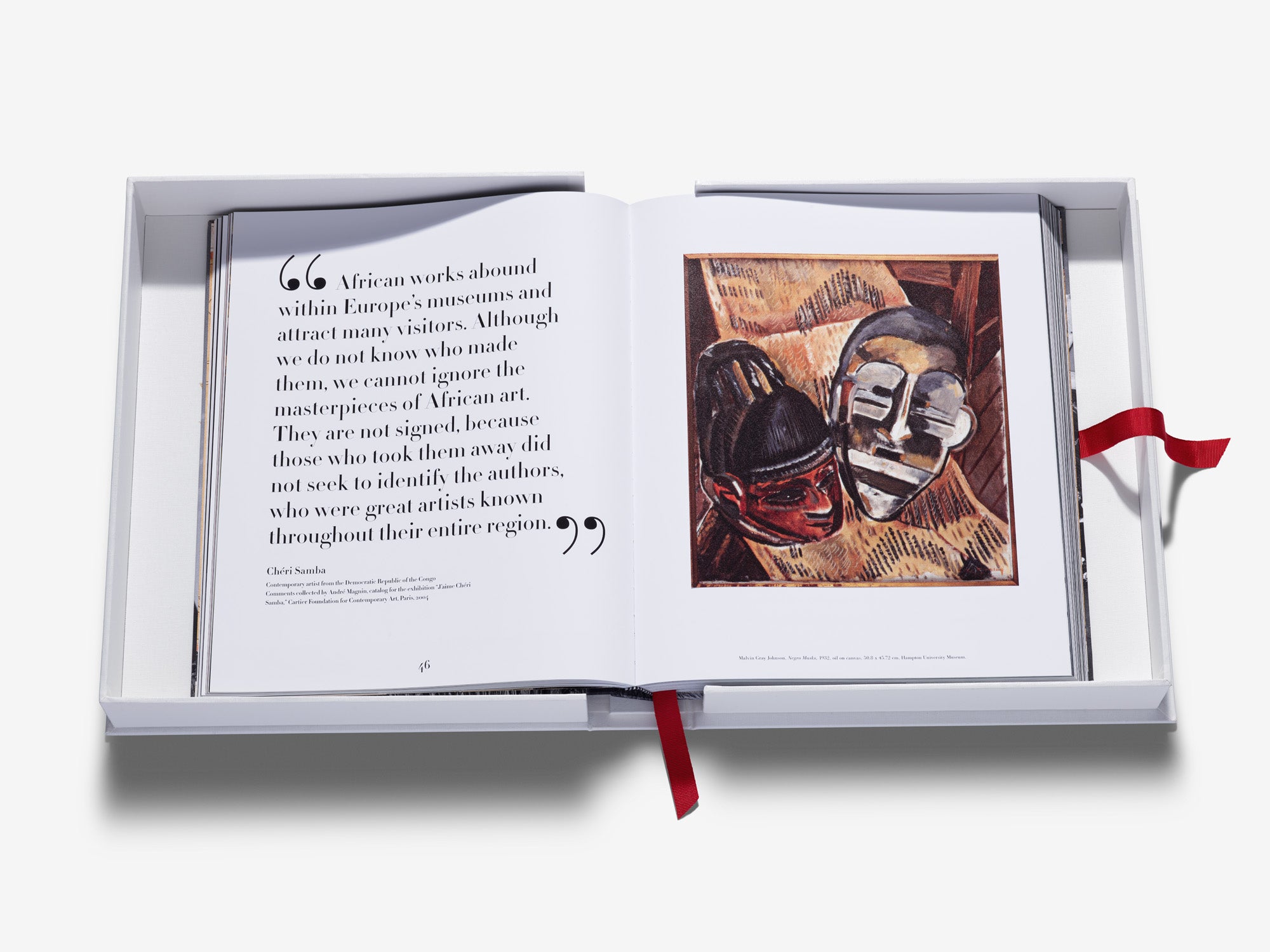 African Arts Coffee Table Book | Luxury Art Book | ASSOULINE