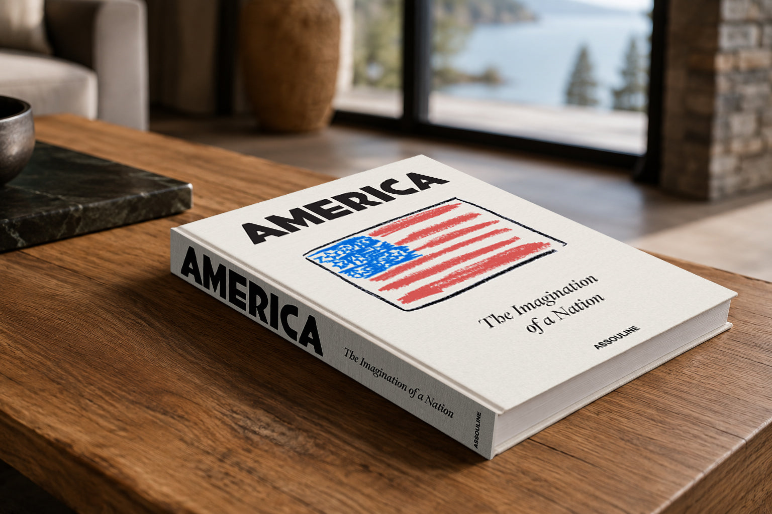 洋書　アントン・モルナー　画集　Gefrodinspex Collector America: The Imagination of a Nation Book | ASSOULINE
