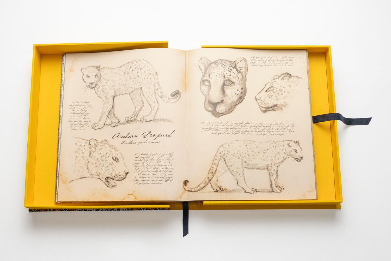 Arabian Leopard: The Ultime Collection Book | ASSOULINE