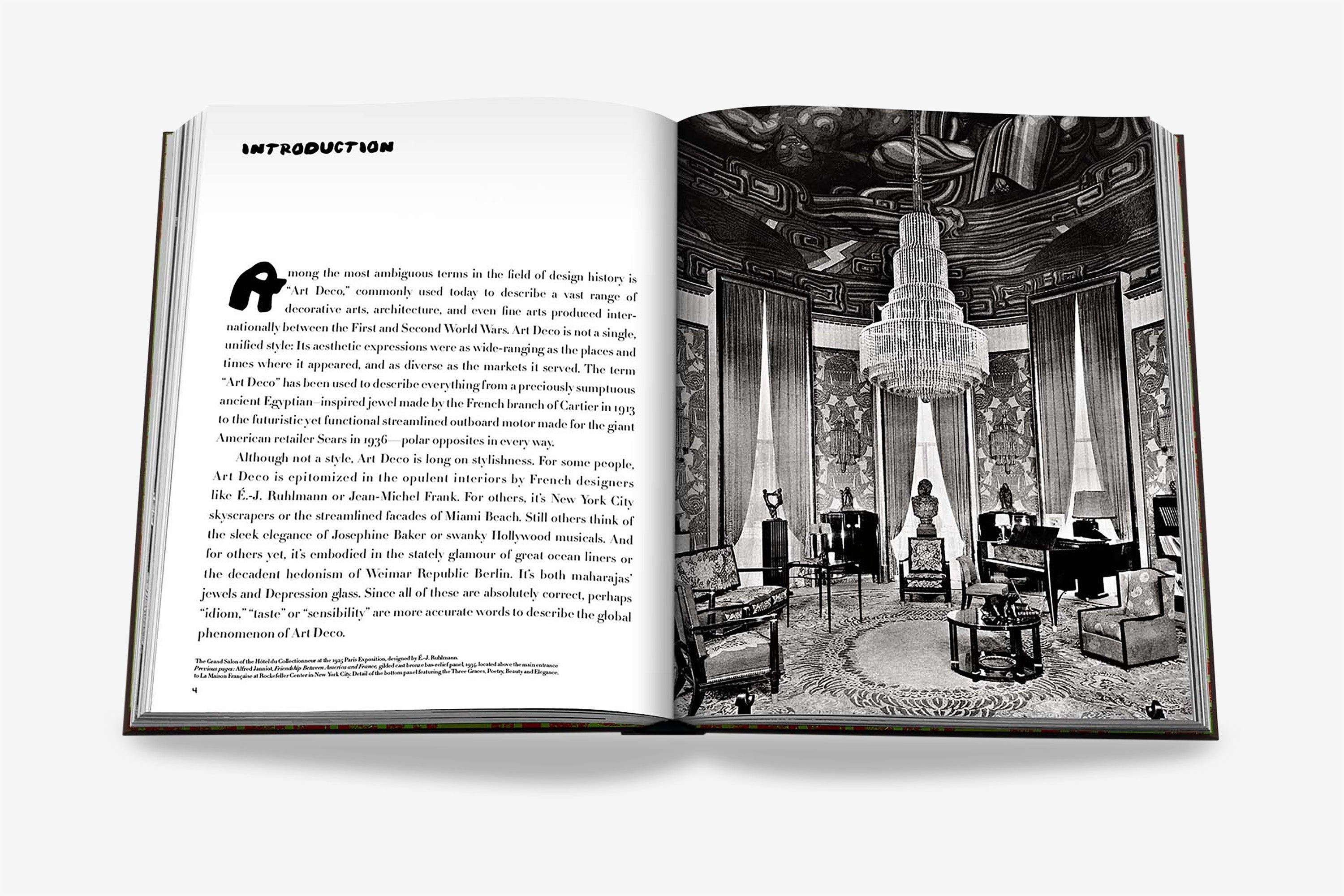 Art Deco Style by Jared Goss - Coffee Table Book | ASSOULINE