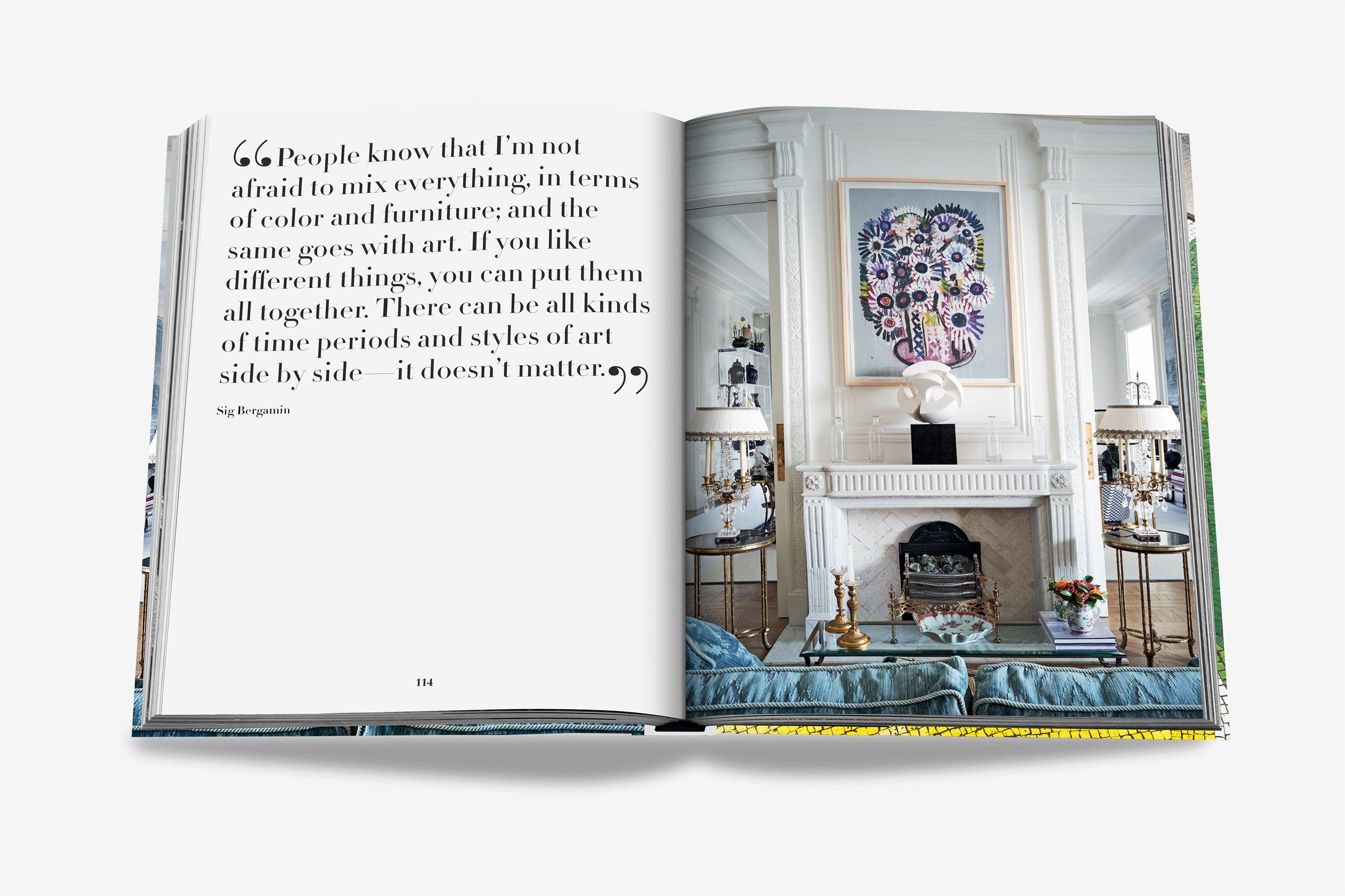 Art Life by Sig Bergamin - Coffee Table Book | ASSOULINE