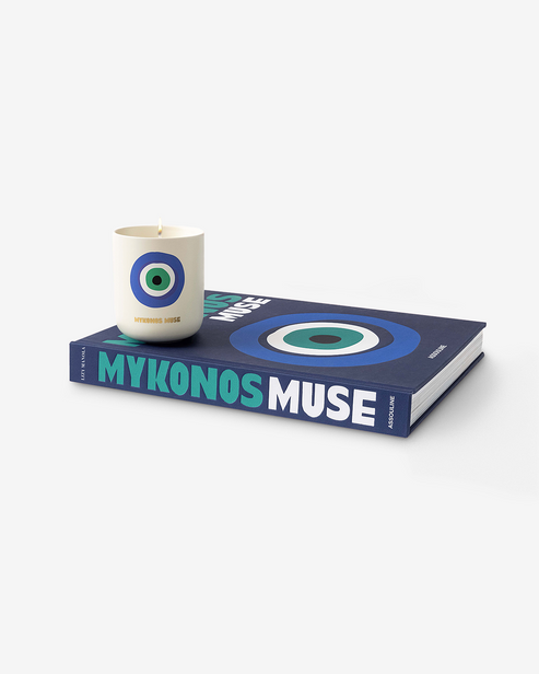 Mykonos Muse Coffee Table Book | ASSOULINE